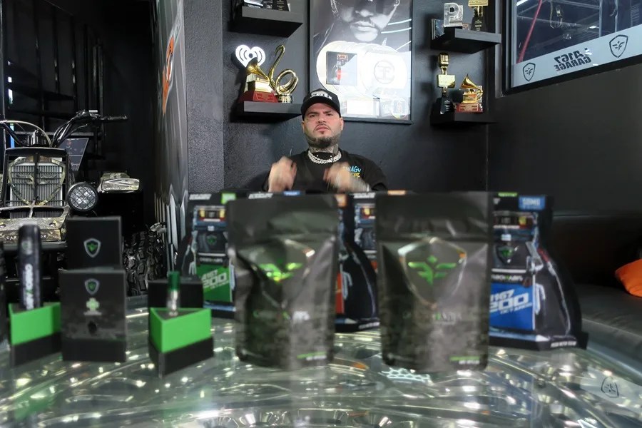 Farruko cannabis medicinal