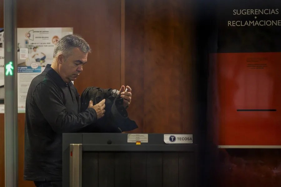 El exsecretario de Organización del PSOE Santos Cerdán