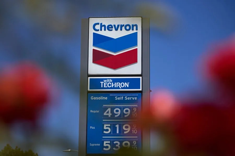 Chevron Exxon