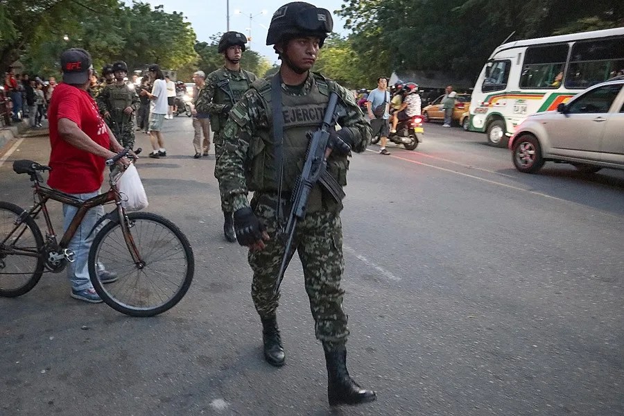 Colombia guerrilleros