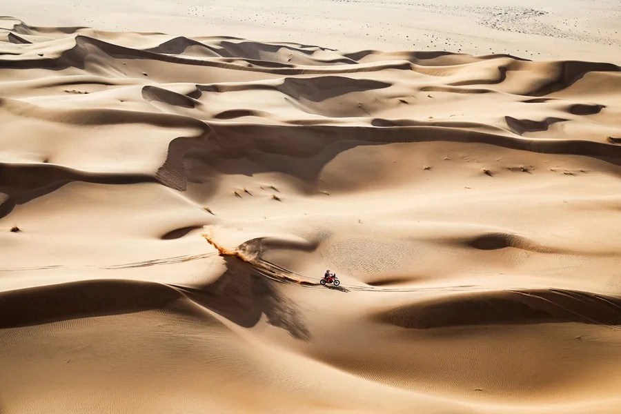 Imagen del piloto argentino Luciano Benavides