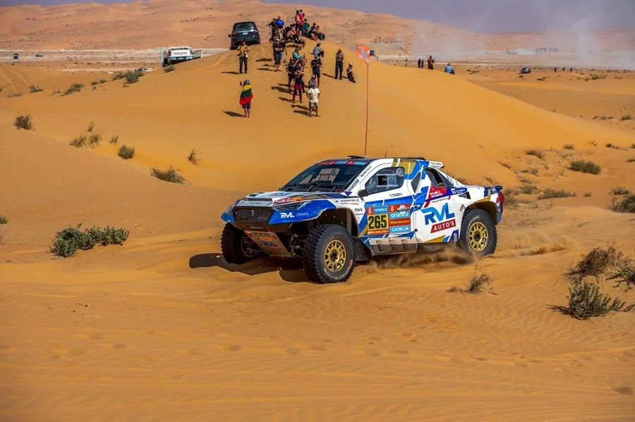 Una etapa del Rally Dakar 2025