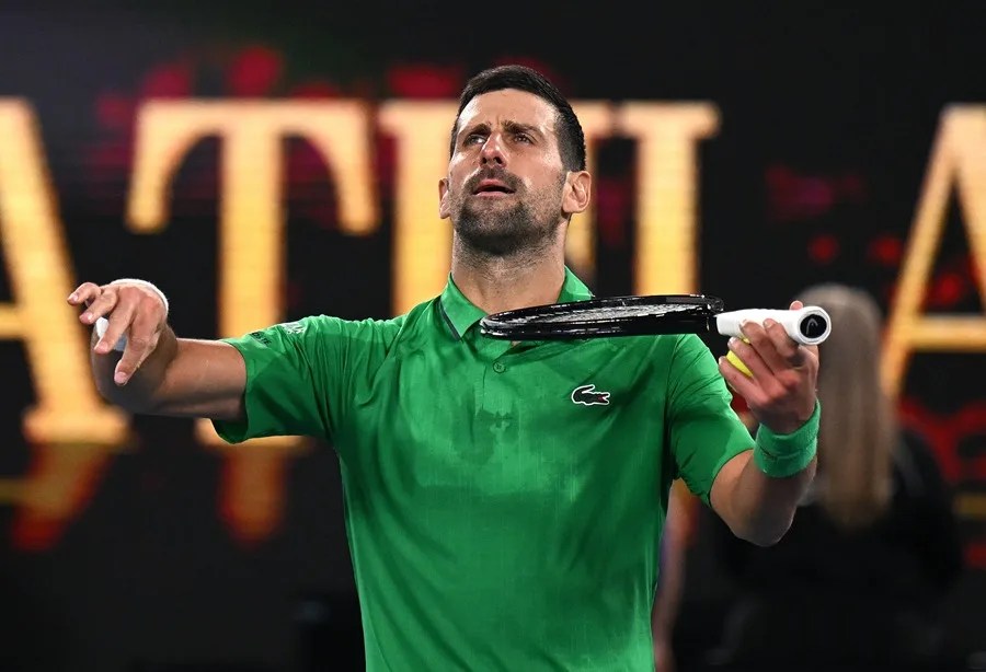 Djokovic Abierto Australia tenis