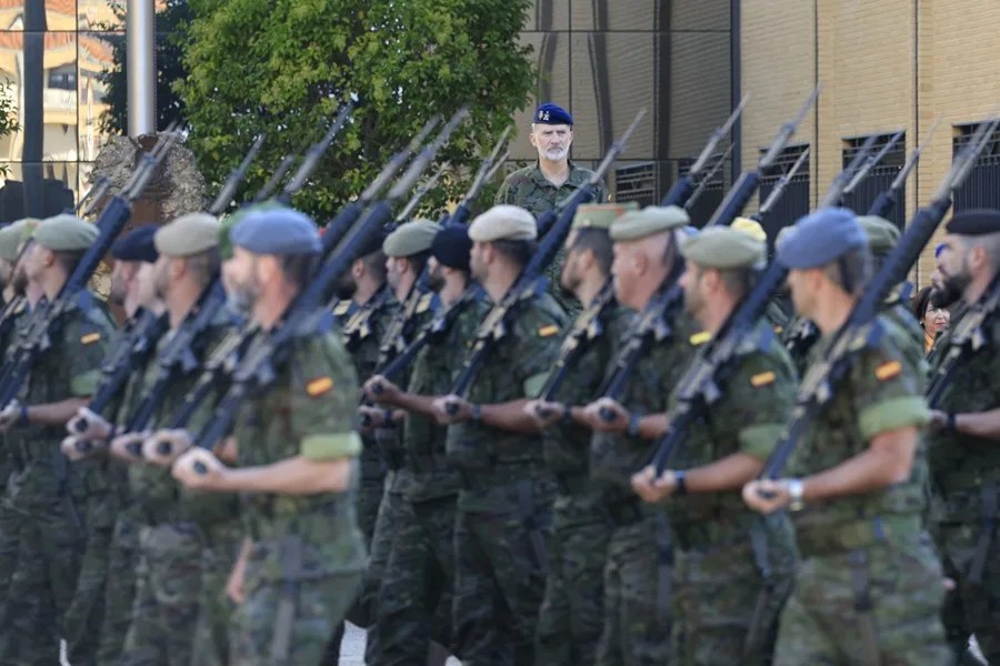 Defensa ejército empleo España