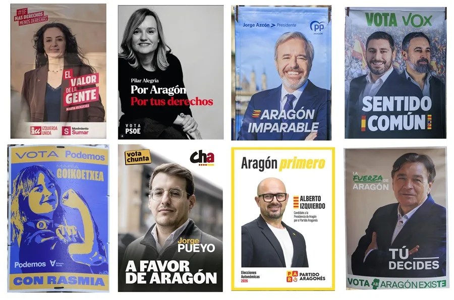 elecciones Aragón abstención