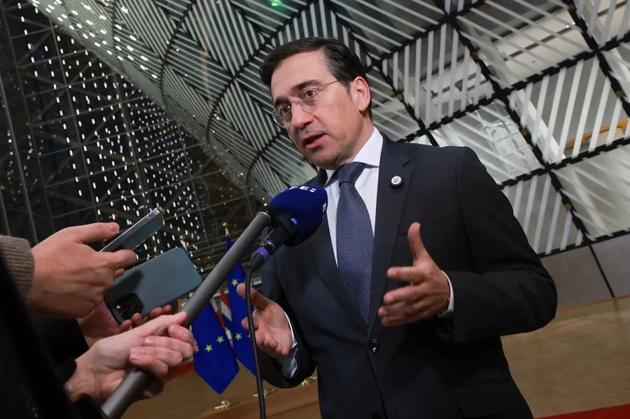 El ministro de Asuntos Exteriores, José Manuel Albare