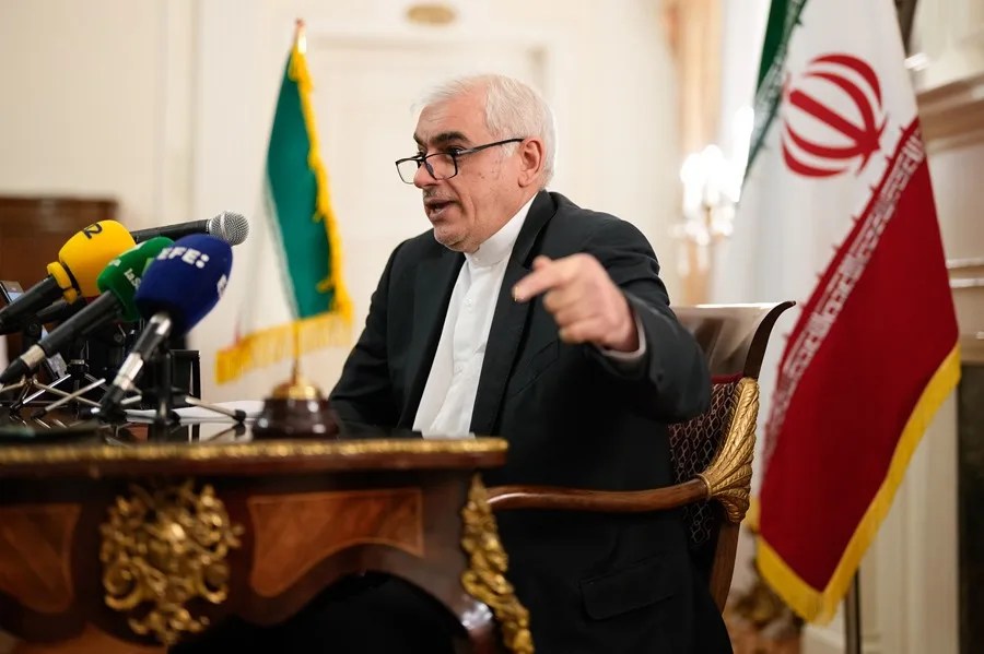 El embajador de la República Islámica de Irán en Madrid, Dr. Reza Zabib