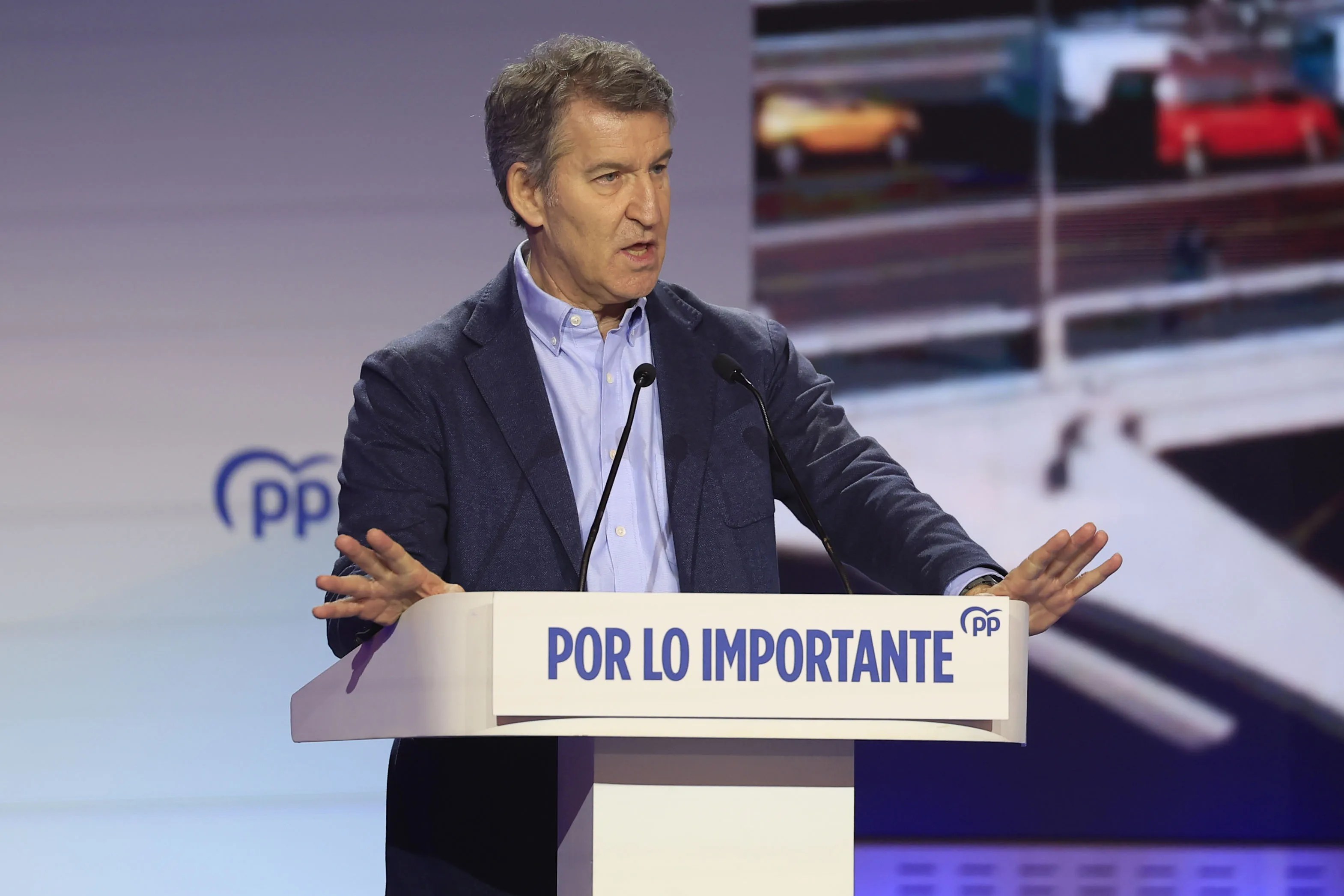 FEIJOO CUESTIONA MEDIDAS SEGURIDAD