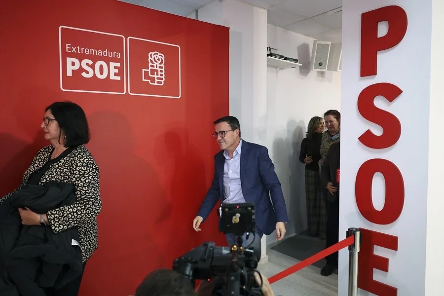 Miguel Ángel Gallardo, el pasado mes de diciembre