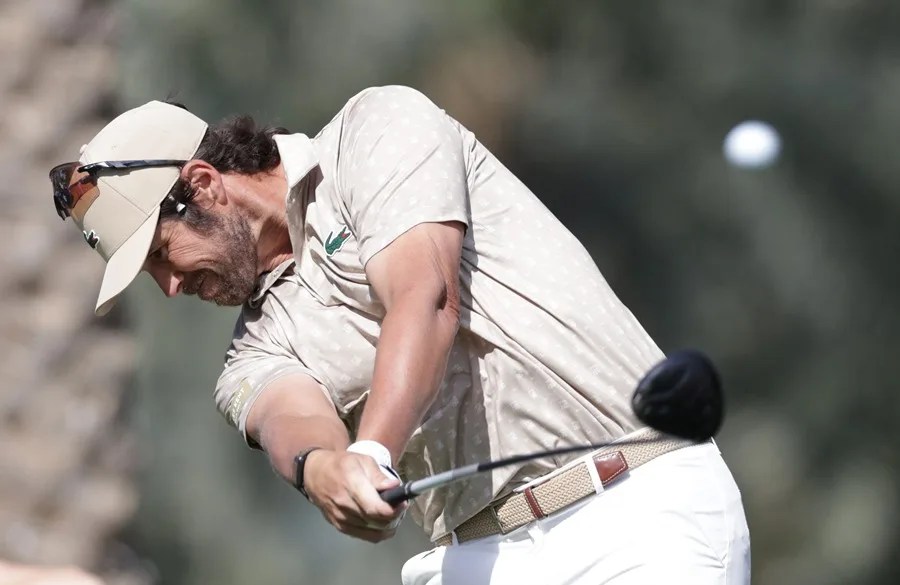 NACHO ELVIRA GOLF DUBAI