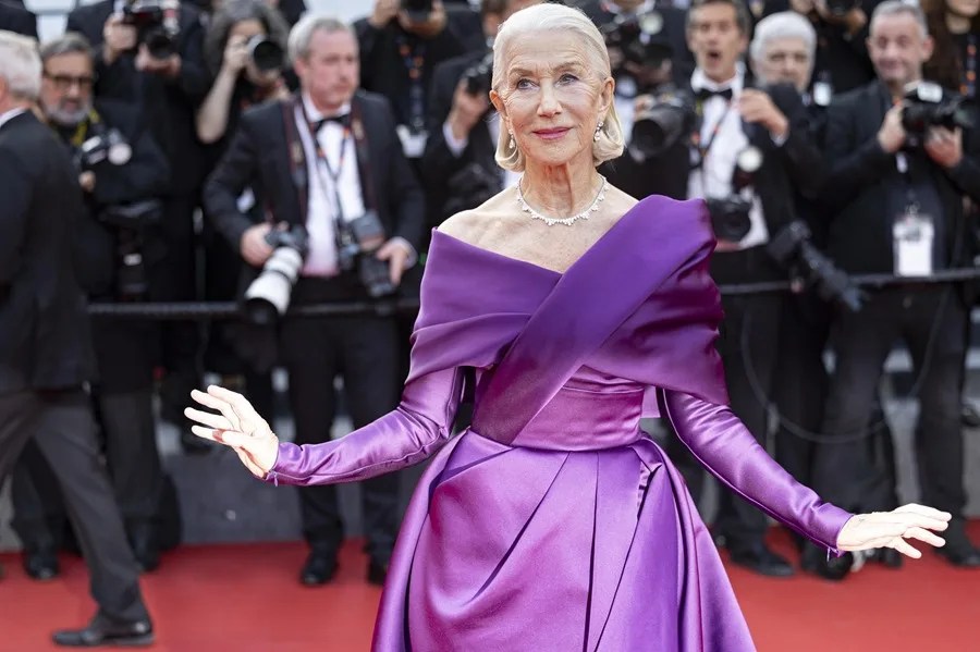 Jessica Parker Helen Mirren, Globos Oro