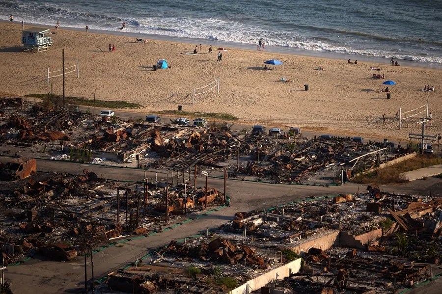 Los Ángeles incendios