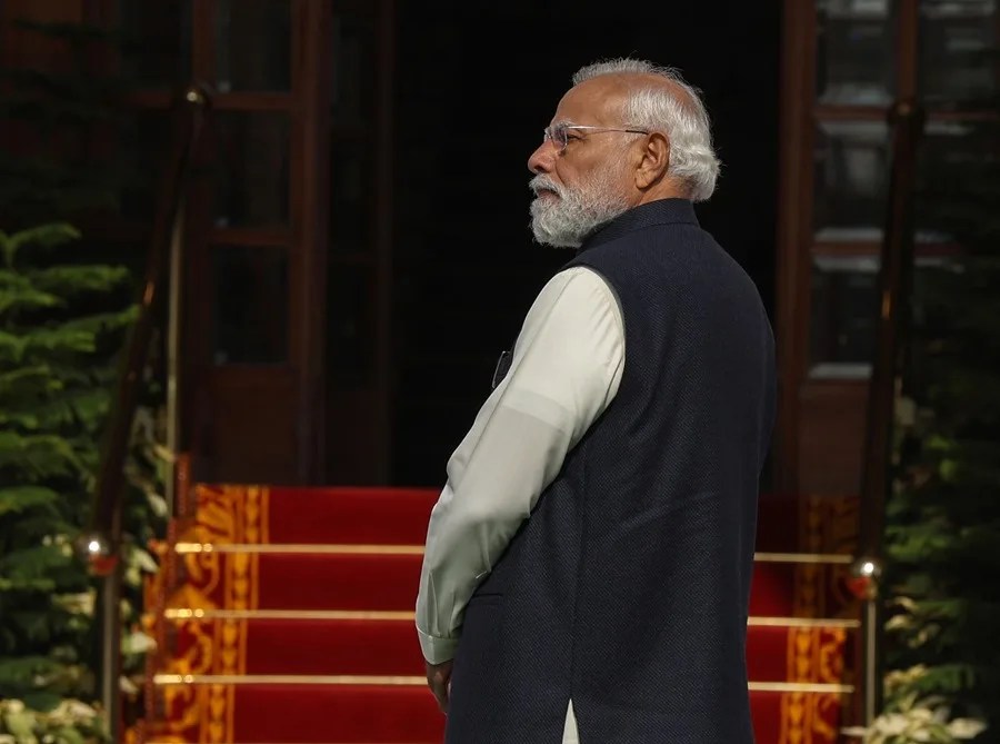 El primer ministro indio, Narendra Modi