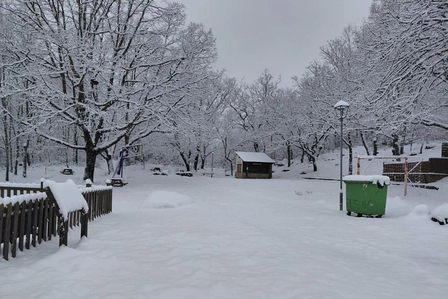 borrasca Ingrid nieve