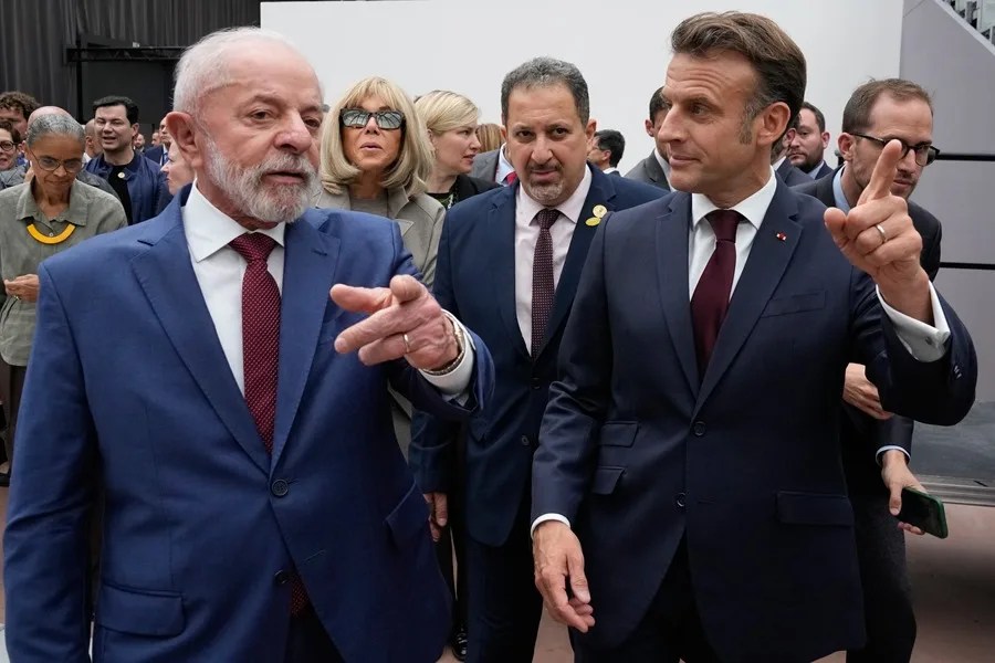 Lula Macron