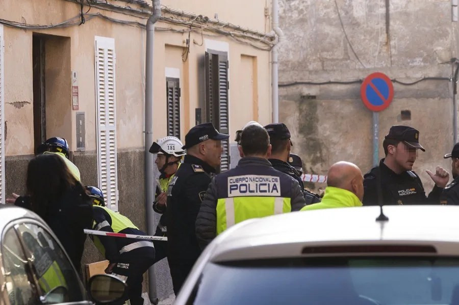 Manacor sucesos derrumbe muerto