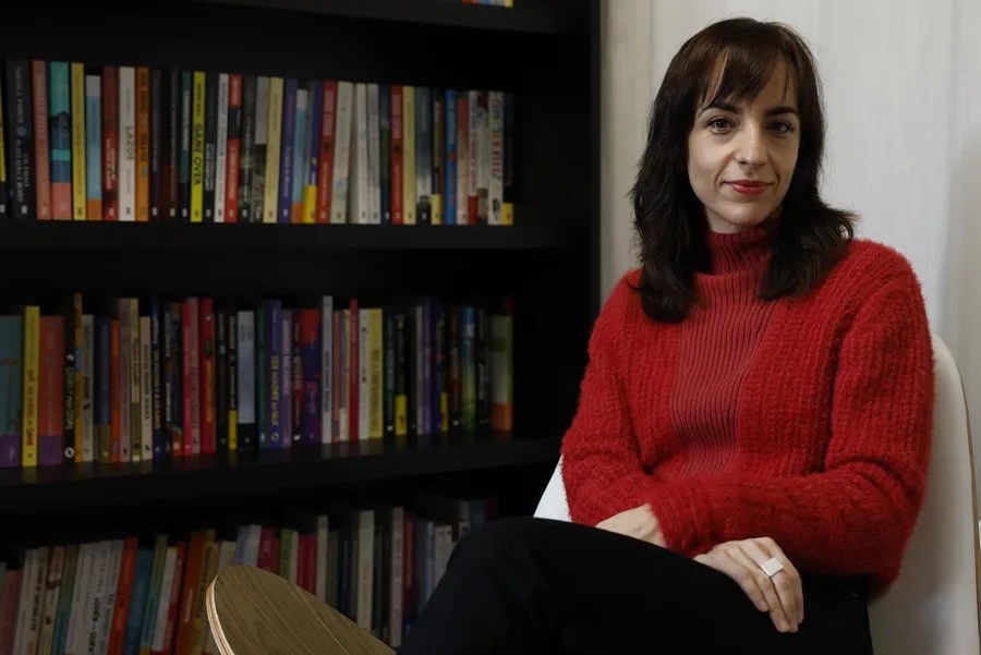 La escritora Marta Jiménez Serrano