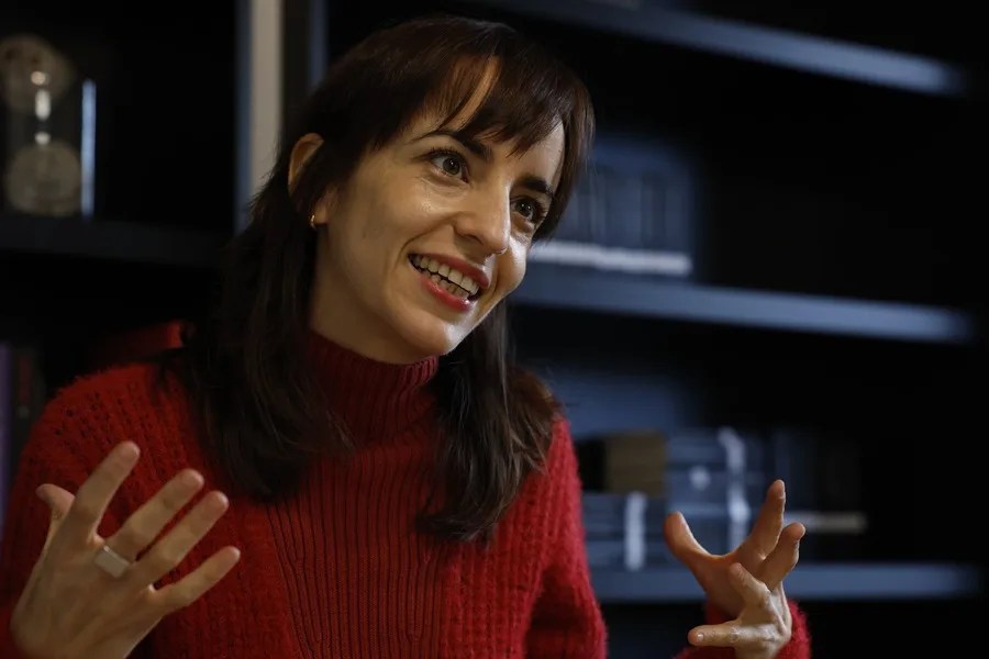  La escritora Marta Jiménez Serrano 