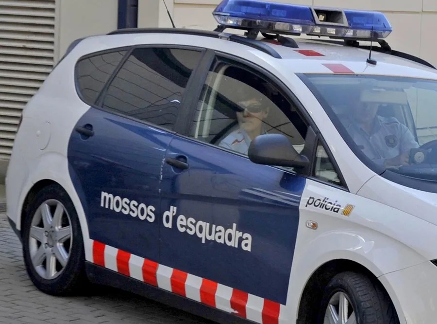 Imagen de archivo de un coche de los Mossos