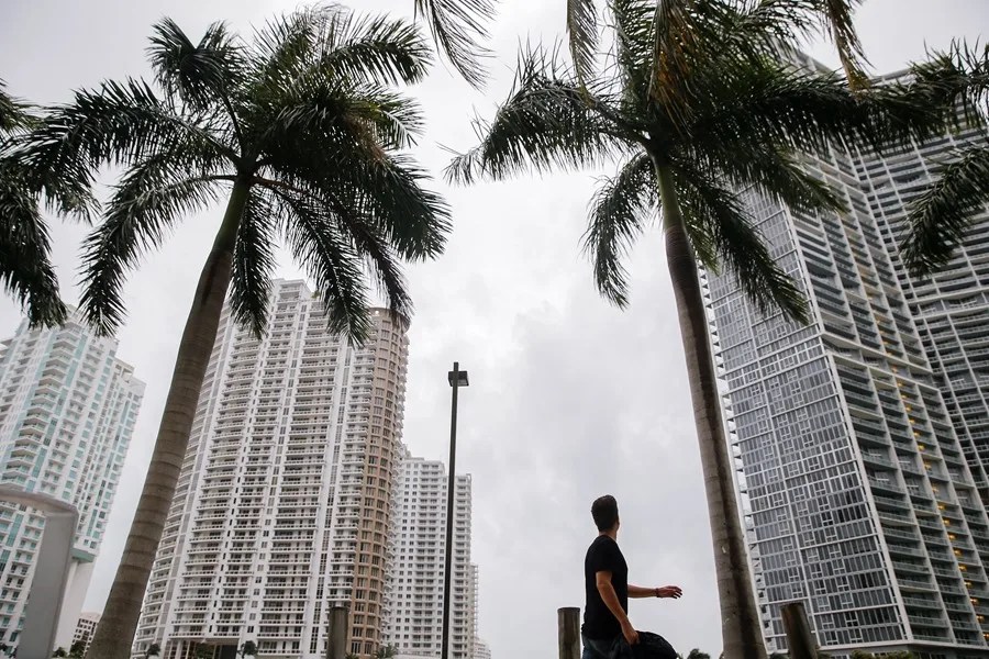 Florida Miami temperatura