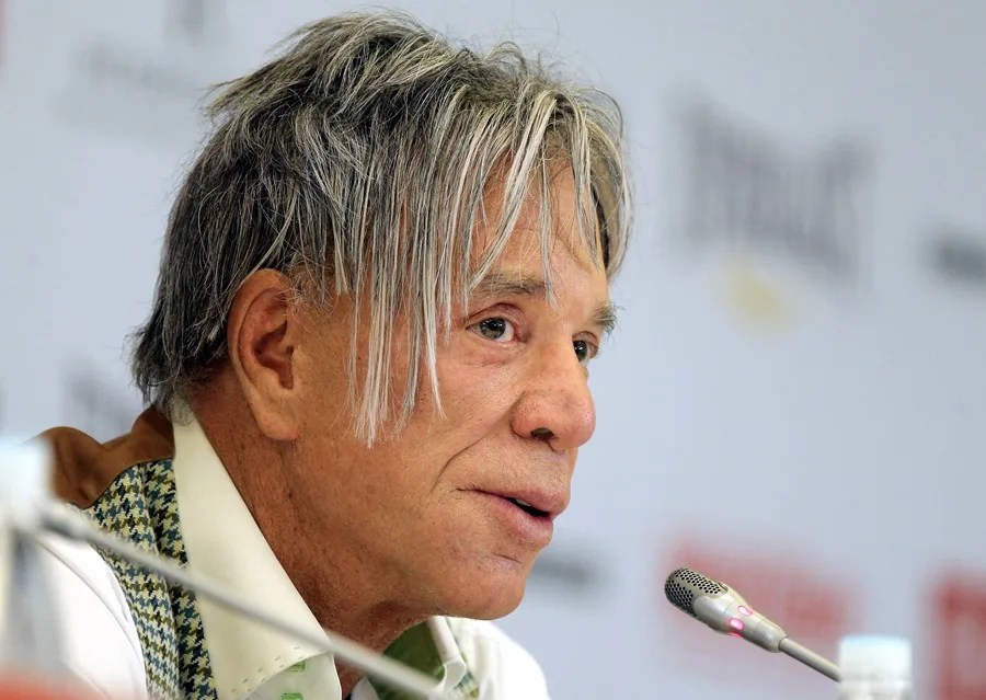 MICKEY ROURKE DESAHUCIO