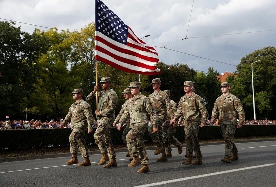 Trump presupuesto militar