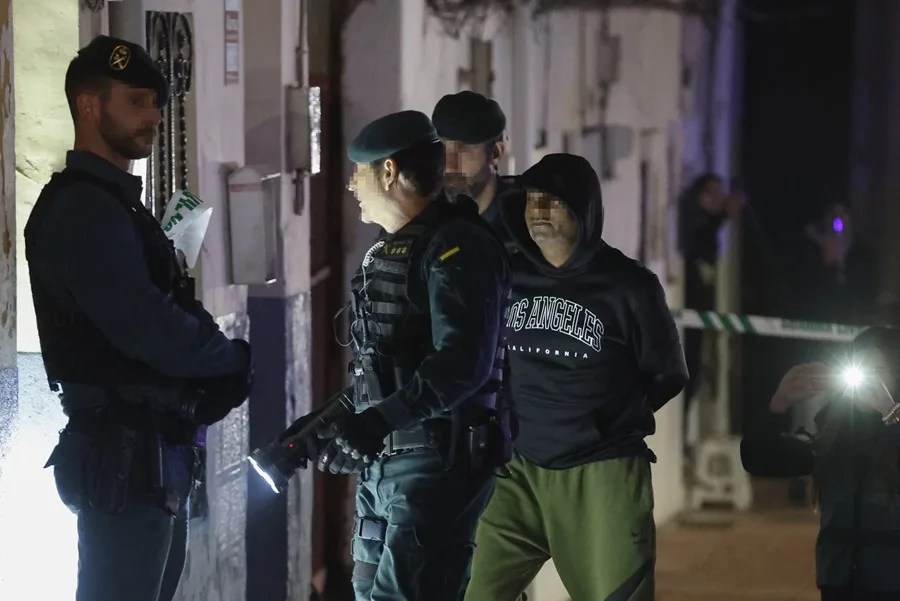 El asesino de tres hermanos en Morata de Tajuña, Dilawar Hussein F.C. (d)