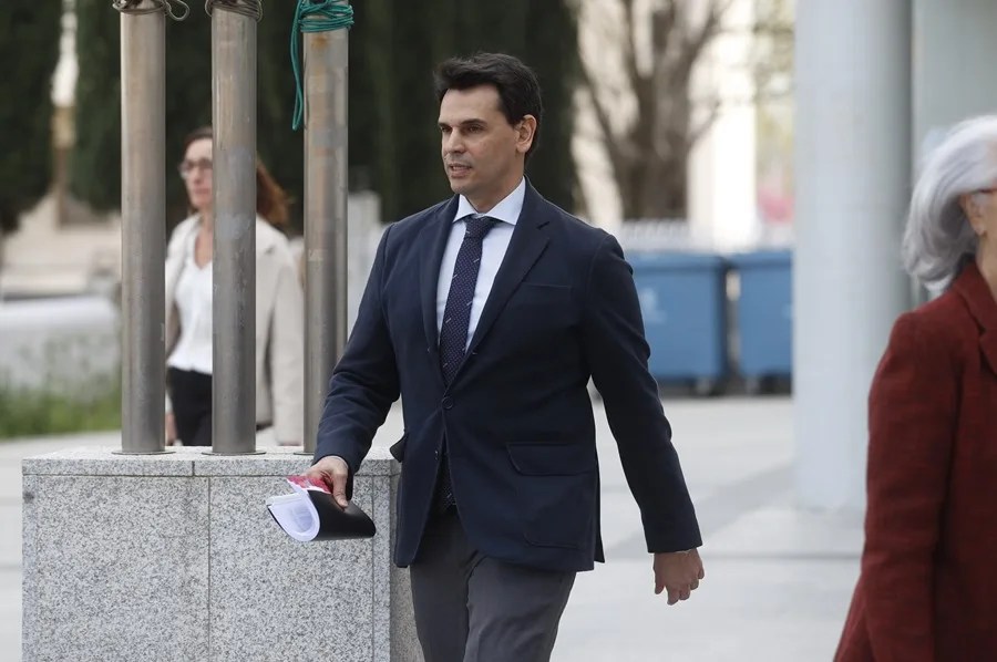 Alberto González Amador, pareja de Isabel Díaz Ayuso