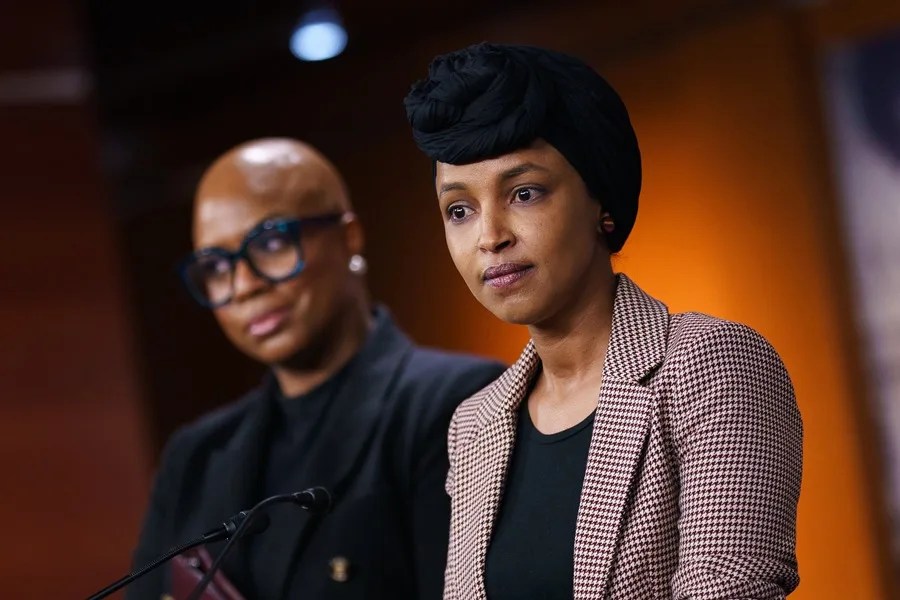 La representante demócrata Ilhan Omar