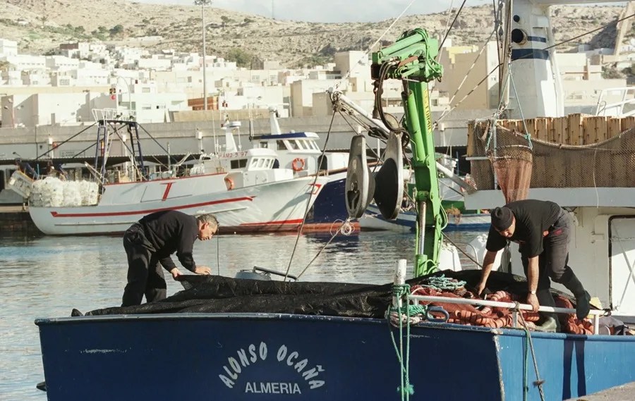 PESCADORES PROTESTA MADRID