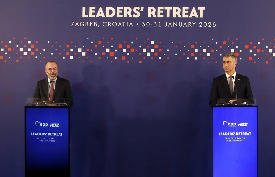 El PPE concluye su retiro en Zagreb con el foco en competitividad, migración y demografía