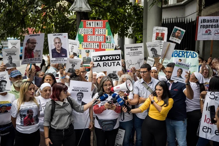 preso político Venezuela
