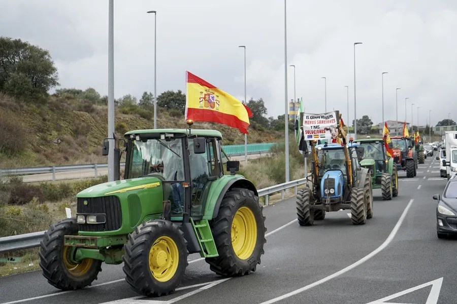 Mercosur UE protestas agricultores