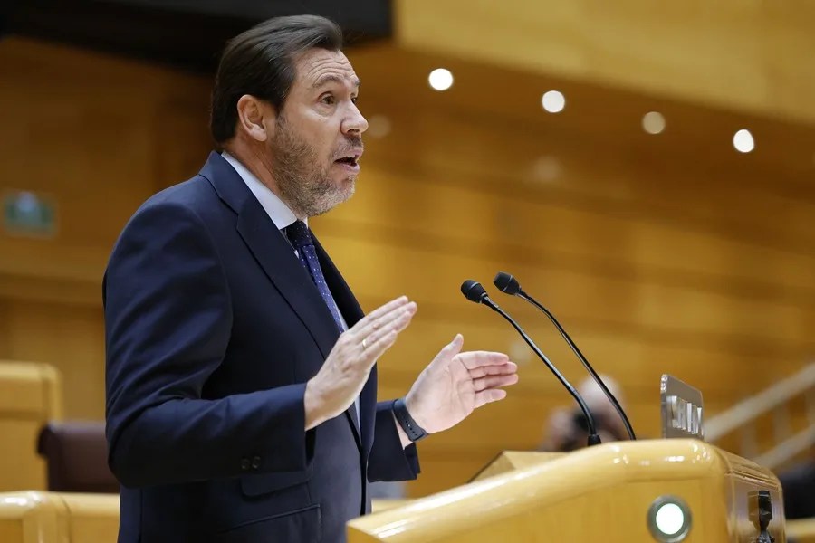 Óscar Puente Senado accidente Adamuz