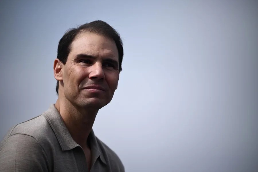 El ex tenista español Rafael Nadal