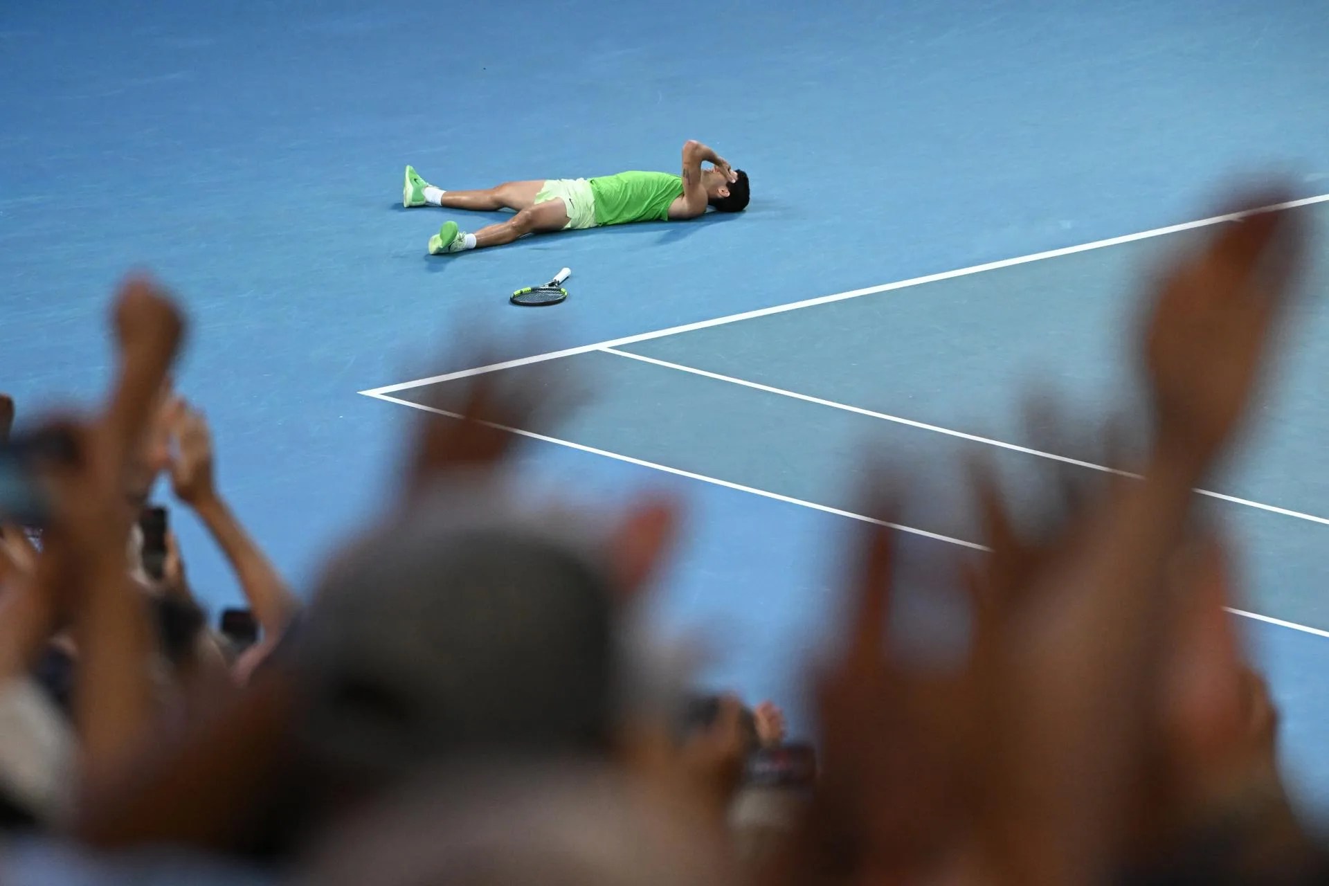 Alcaraz stages miraculous five-set comeback to reach first Australian Open final