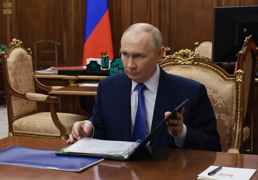 El presidente ruso, Vladímir Putin