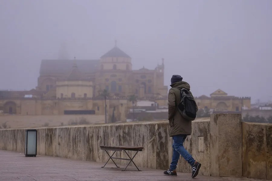 31/12/2025.- Vista de la Mezquita Catedral este miércoles