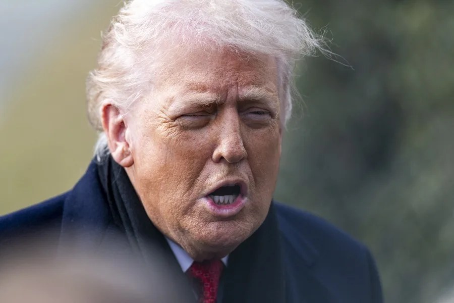 Trump Egipto Etiopía