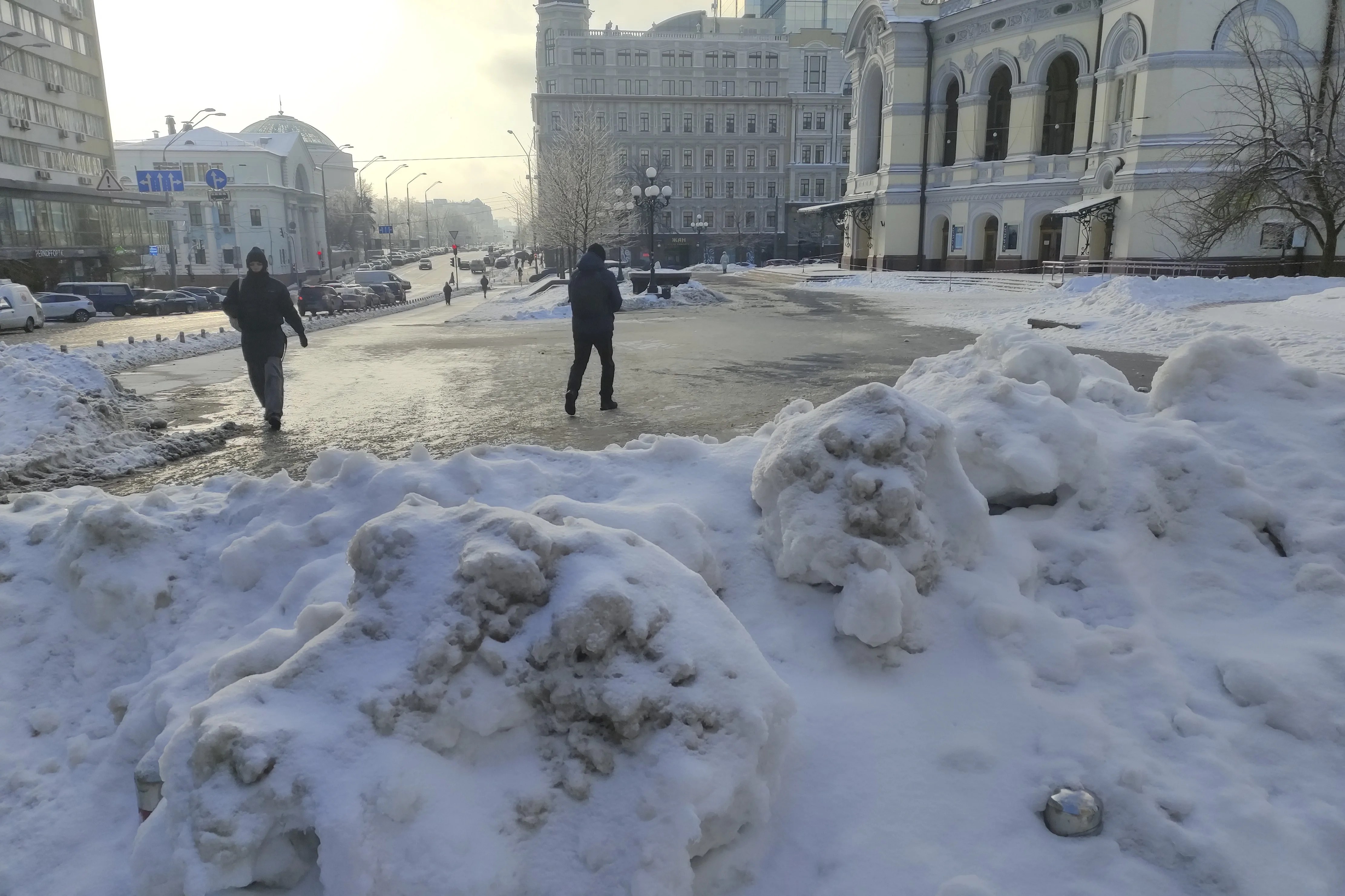 Vista de Kiev (Ucrania)
