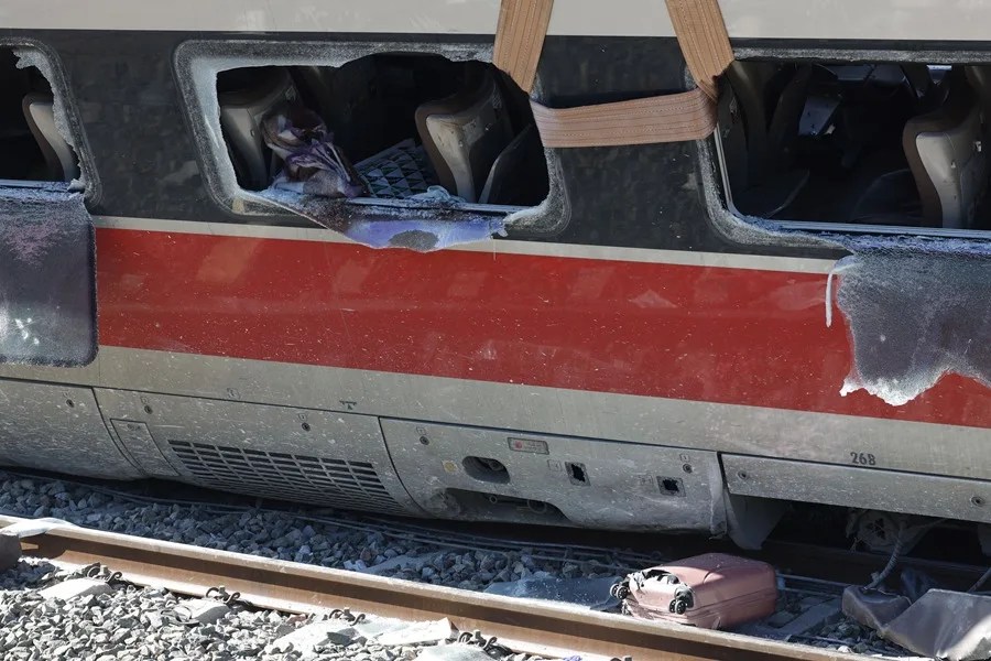 accidente trenes marlaska