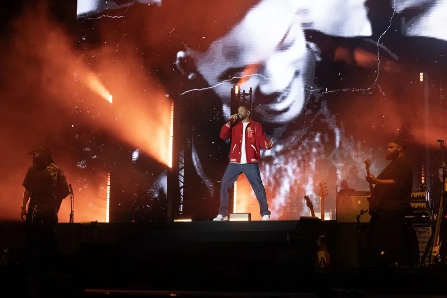 El cantante estadounidense Will Smith