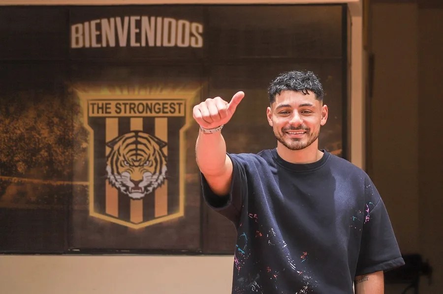 Darwin Lom, del sueño de su familia migrante al fútbol sudamericano y la Libertadores