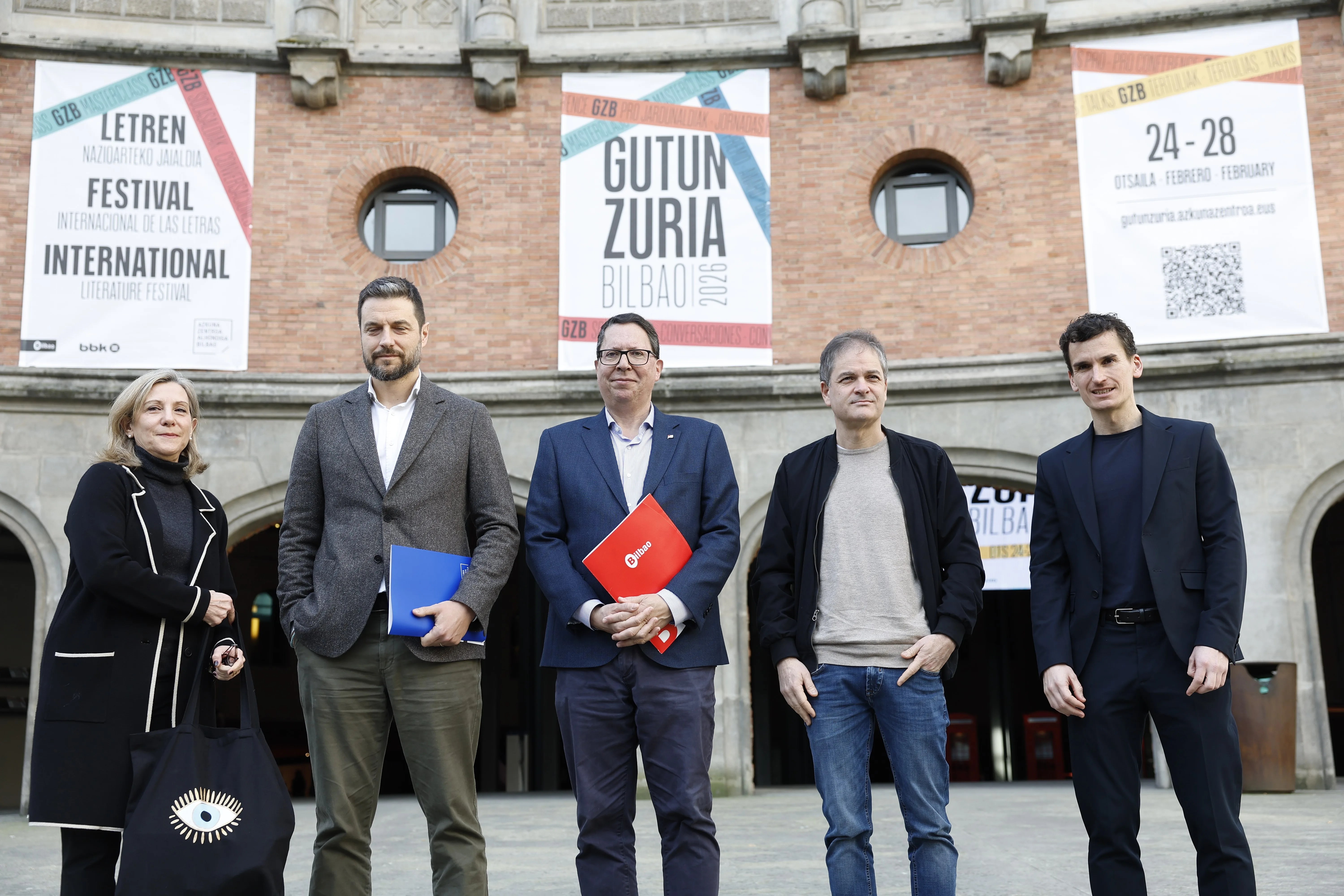 Inauguración de Gutun Zuria 2026. EFE/ Miguel Toña