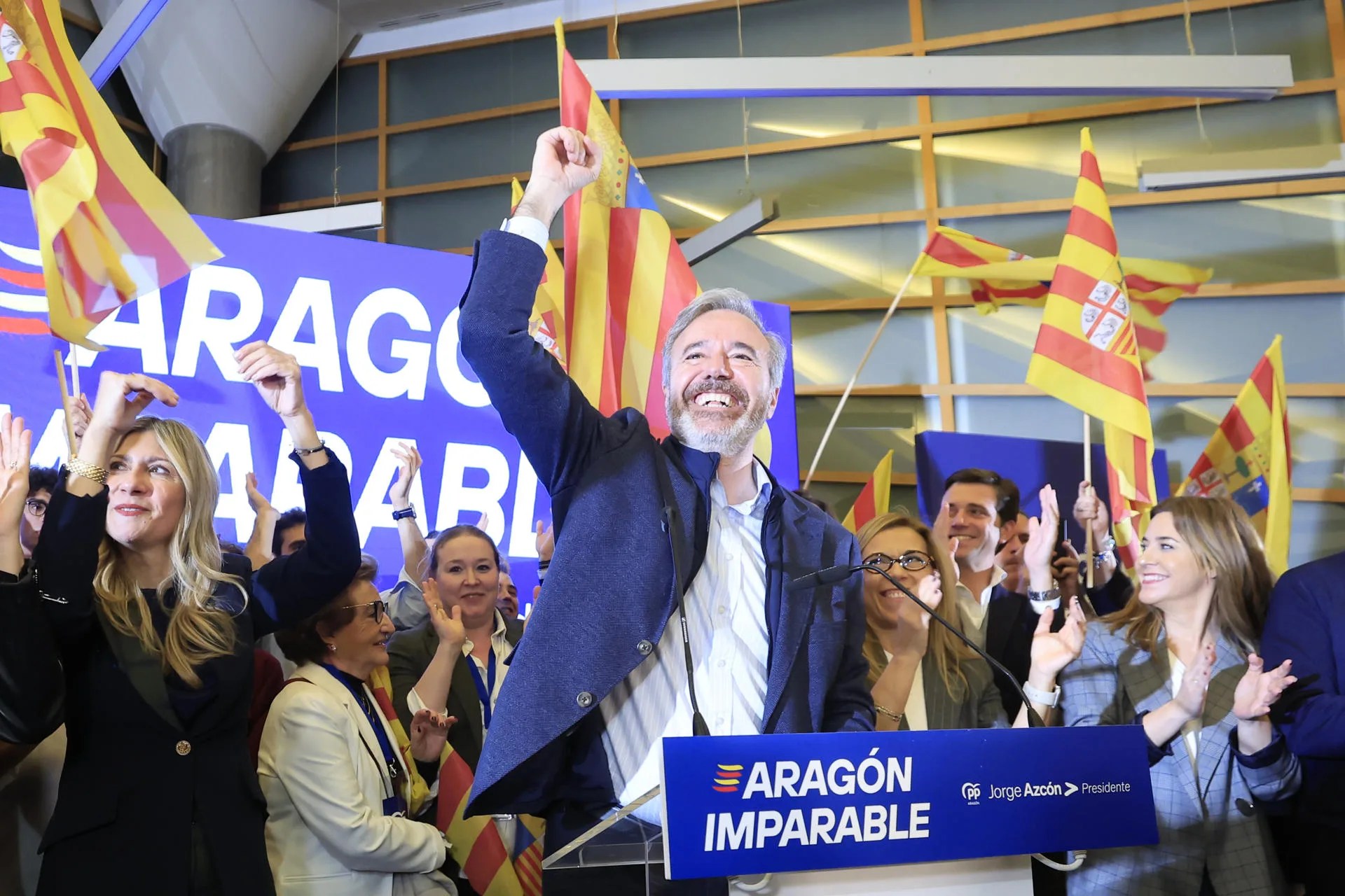 Azón PP resultados Aragón