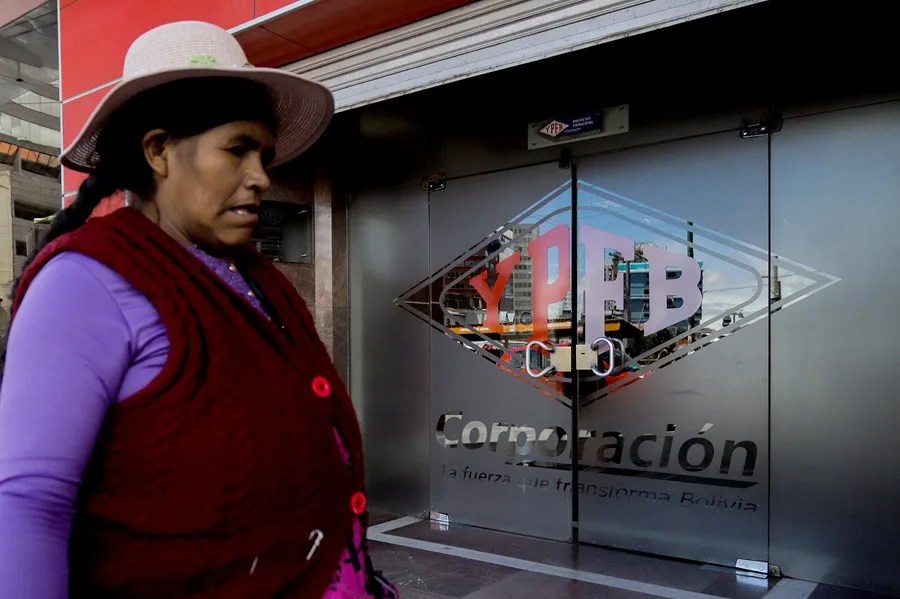 El vicepresidente de Bolivia denuncia al titular de la petrolera estatal por supuesta corrupción