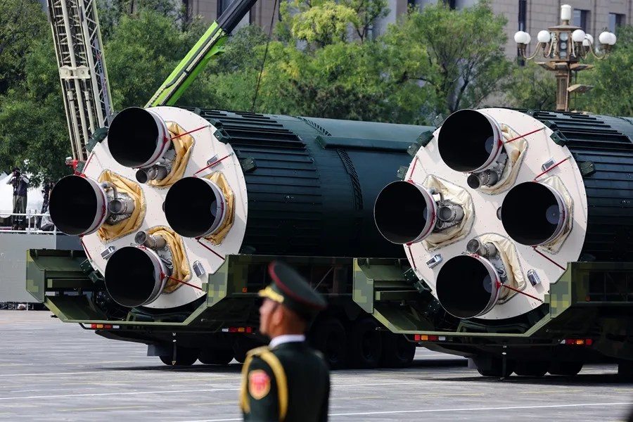 EEUU acusa a China de hacer una prueba nuclear encubierta