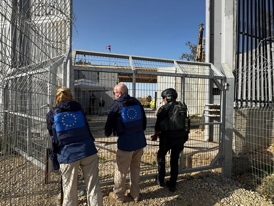 Apertura del cruce de Rafah