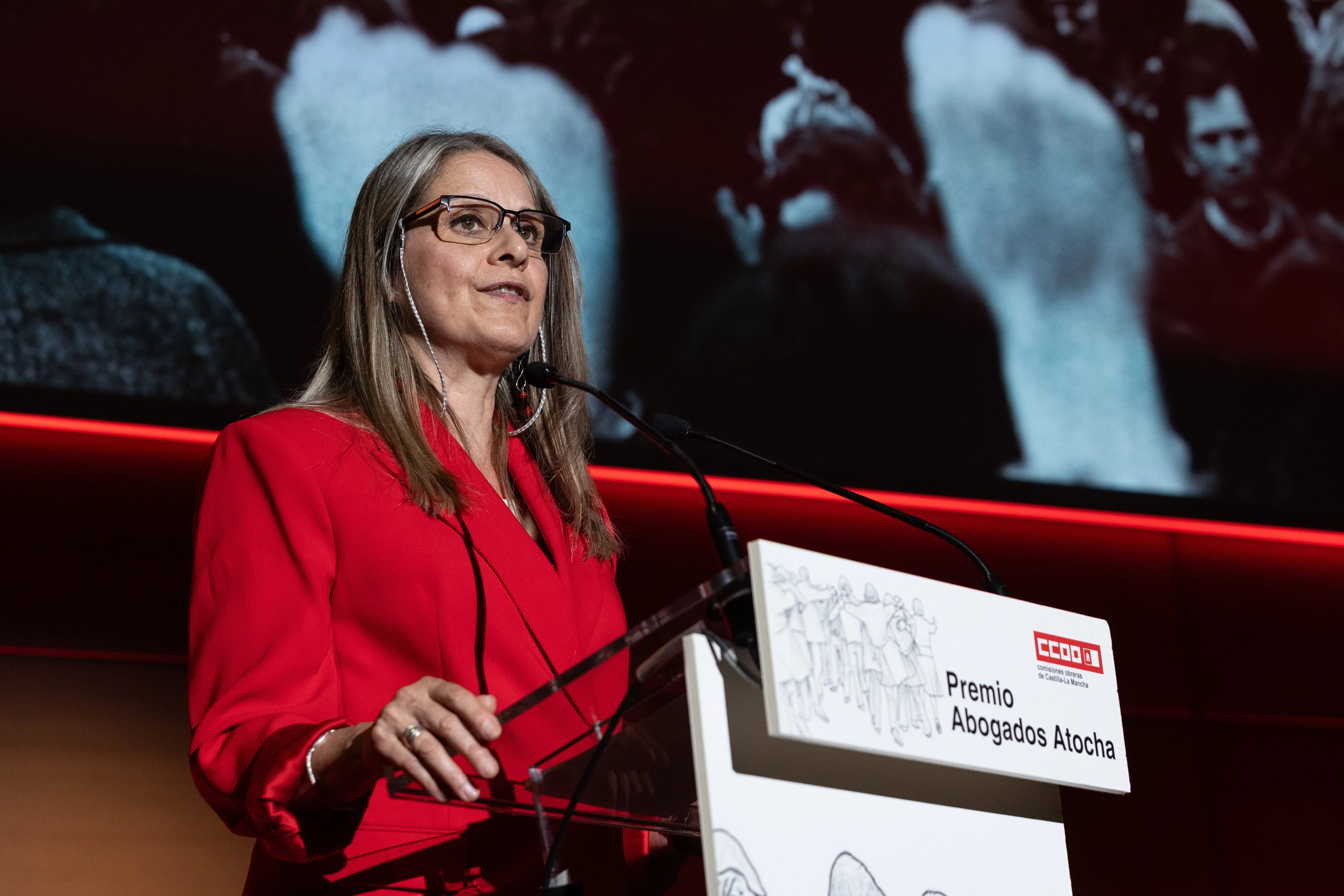 UNRWA recibe el premio abogados de atocha en Toledo