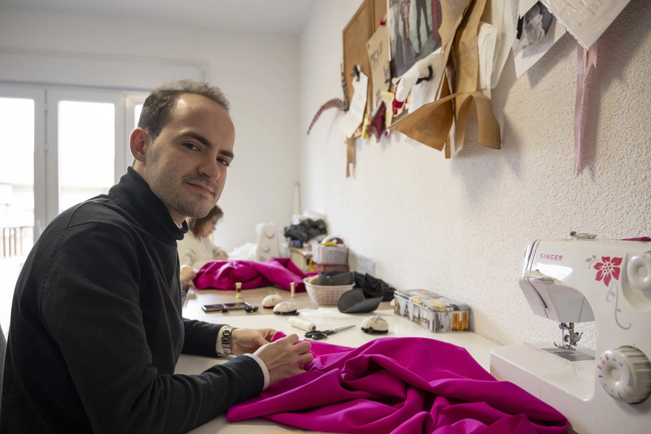 Diseñador Antonio Rabadán